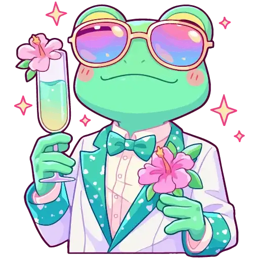 Sticker 🐸