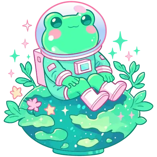 Sticker 🐸