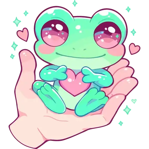 Sticker 🐸