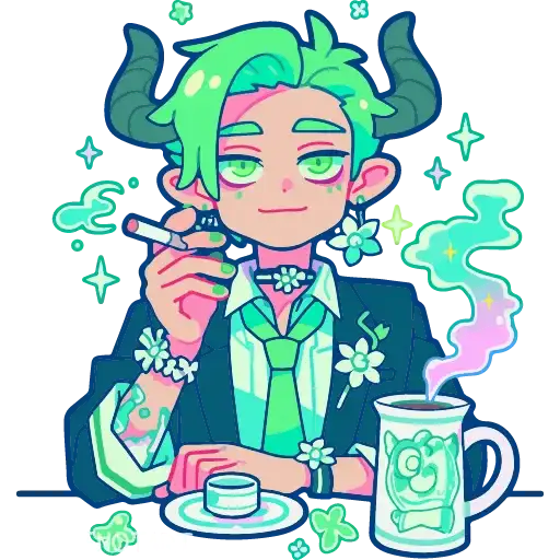 Sticker 💚
