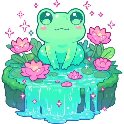 Sticker 🐸