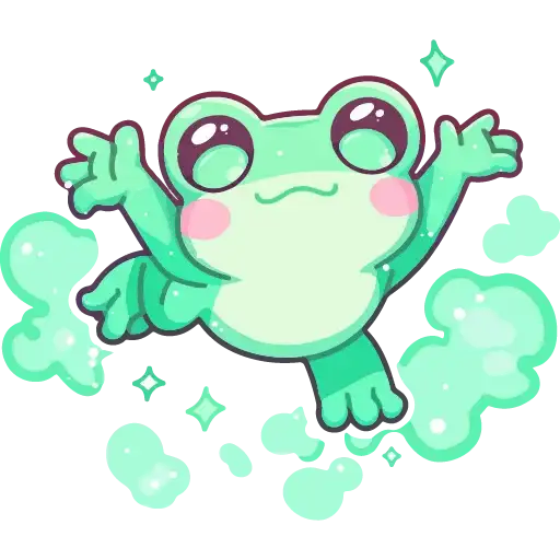 Sticker 🐸