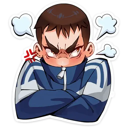 Sticker 😡