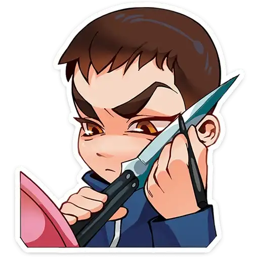 Sticker 🔪
