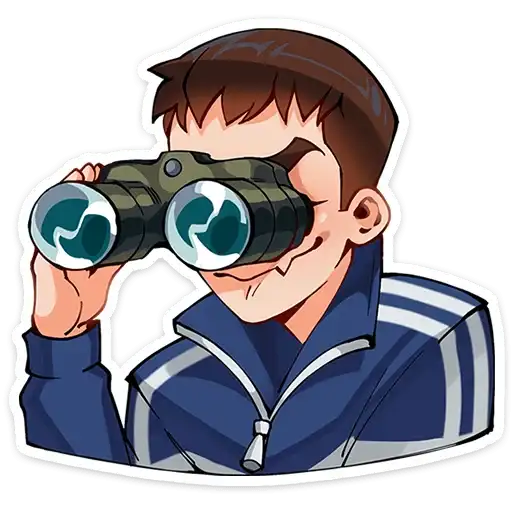 Sticker 🔭