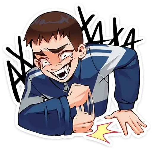 Sticker 😅
