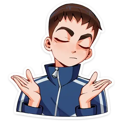 Sticker 🤷‍♂️