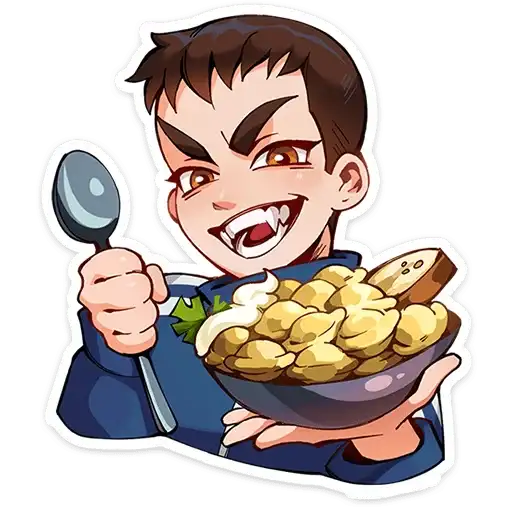 Sticker 🍽