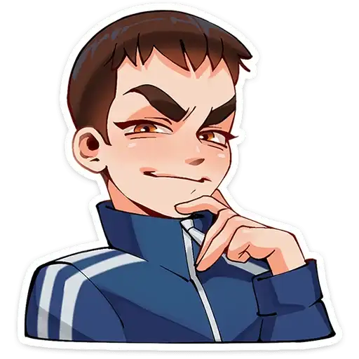 Sticker 🤔