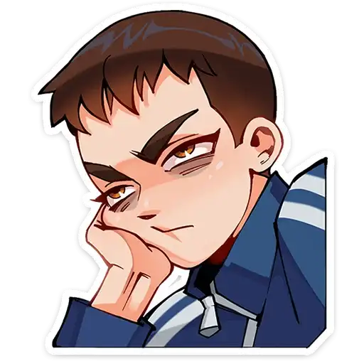 Sticker 🥱