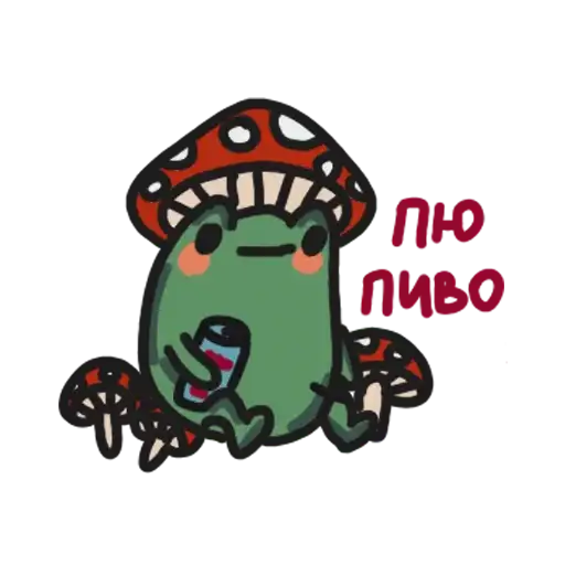 Sticker 🍺