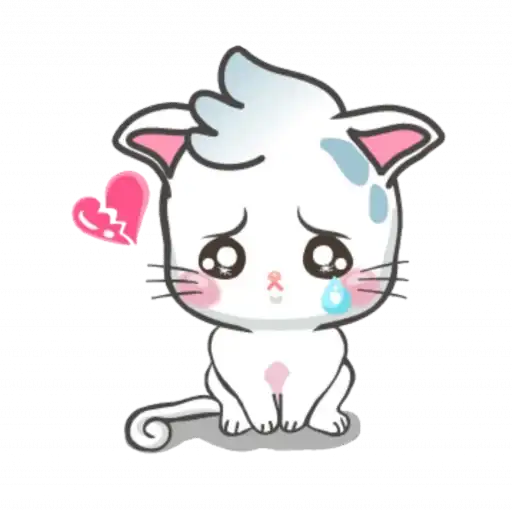 Sticker 😢