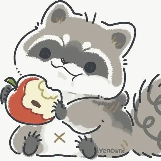 Sticker 🍎
