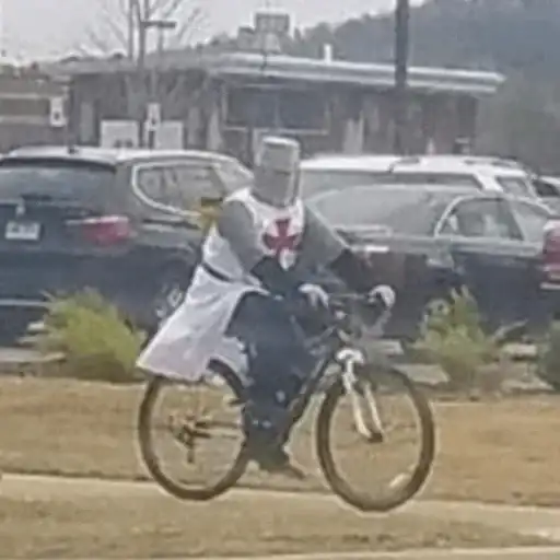 Sticker 🚵‍♂️