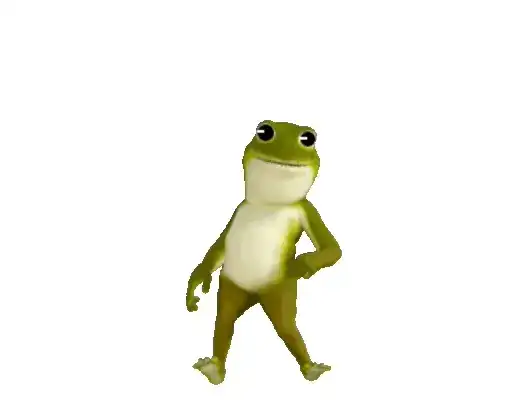 Animated Frog preview