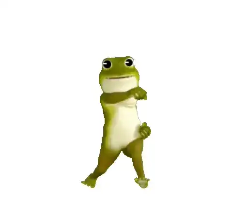 Animated Frog preview