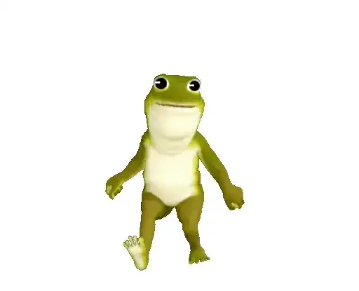 Animated Frog preview