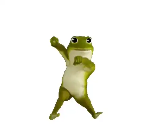 Animated Frog preview