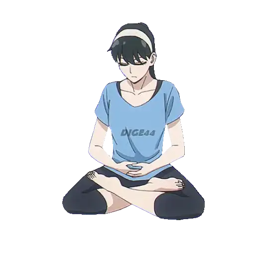 Sticker 🧘‍♀️