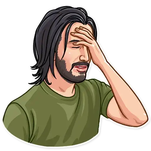 Sticker 🤦‍♂️