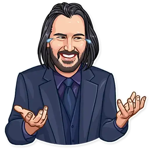 Keanu Reeves Art preview