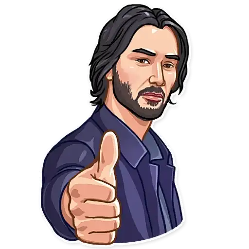 Keanu Reeves Art preview