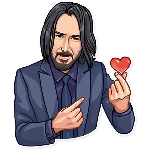 Keanu Reeves Art preview