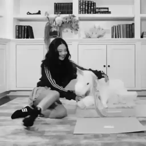Jennie bw preview