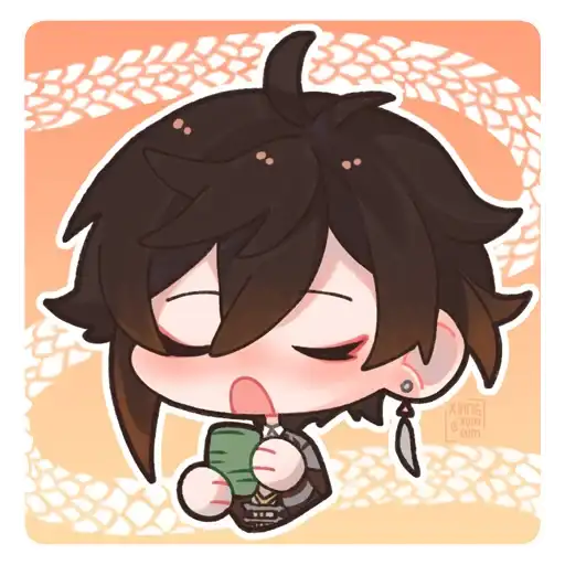 Sticker 🍵
