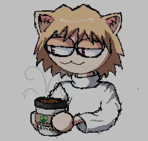 Sticker ☕