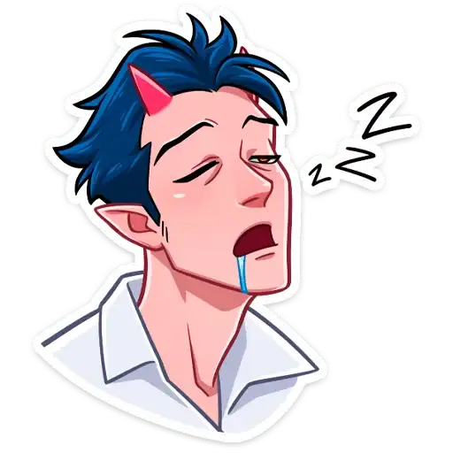 Sticker 😴
