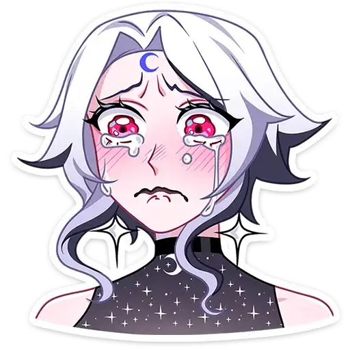 Sticker 😭