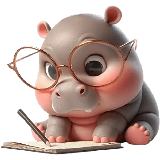 Парный бегемотик preview