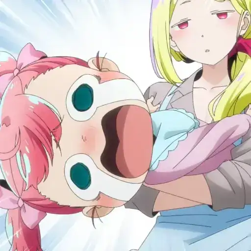 魔法少女にあこがれて 3 preview