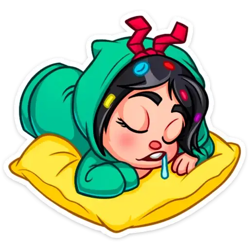 Sticker 😴