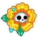 Skull Flower holders preview