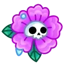 Skull Flower holders preview