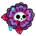 Skull Flower holders preview
