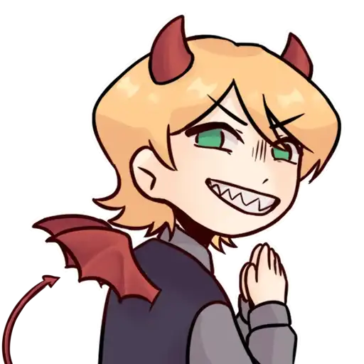 Sticker 😈