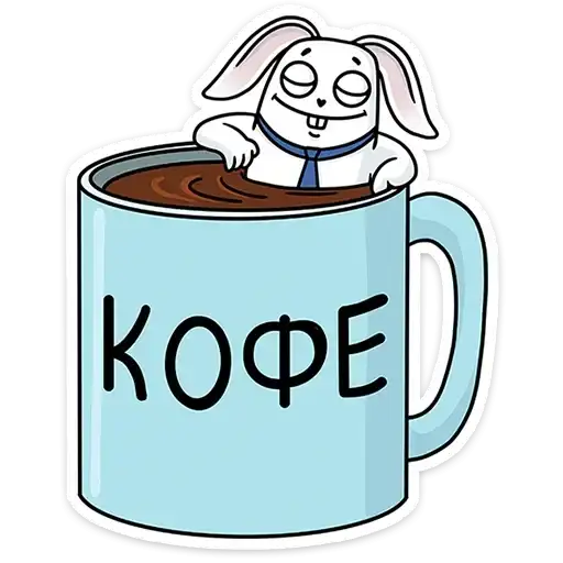 Sticker ☕