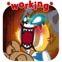 Sticker 😡