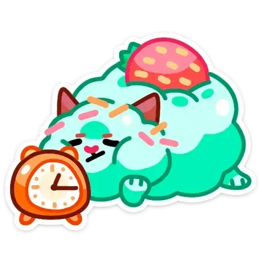 Sticker ⏰