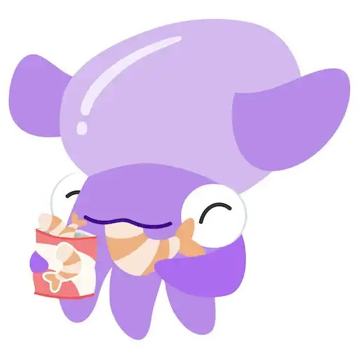 Sticker 🦐