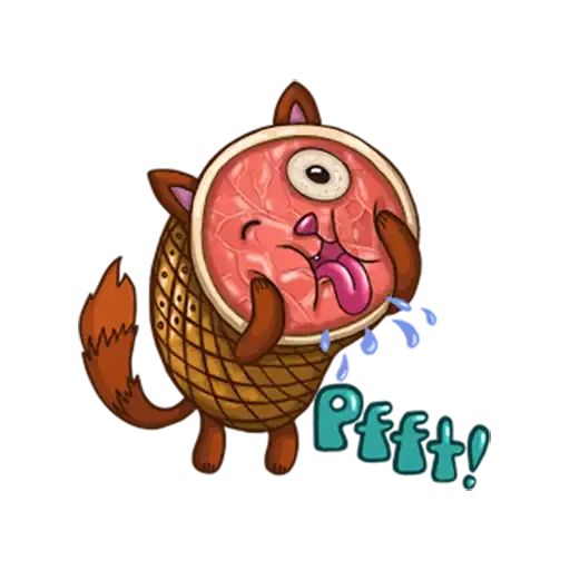 Ветчинный Кот Ham Cat preview