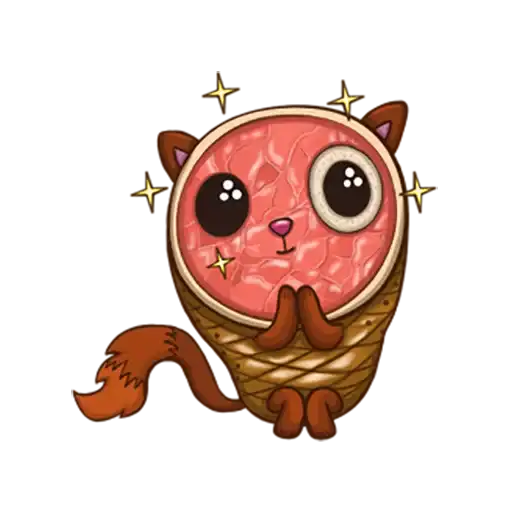 Ветчинный Кот Ham Cat preview