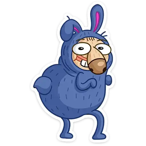 Sticker 🐇