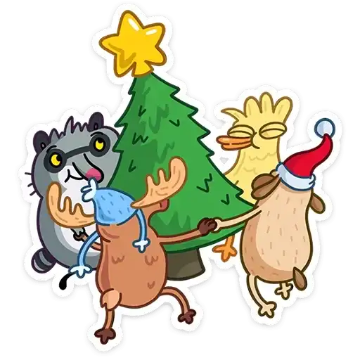 Sticker 🎄