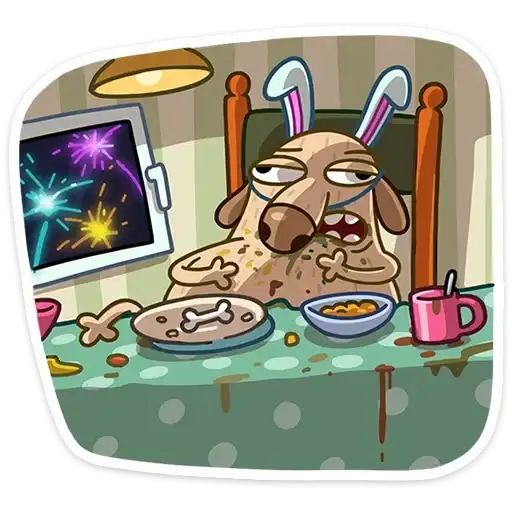 Новогодний Дигги preview