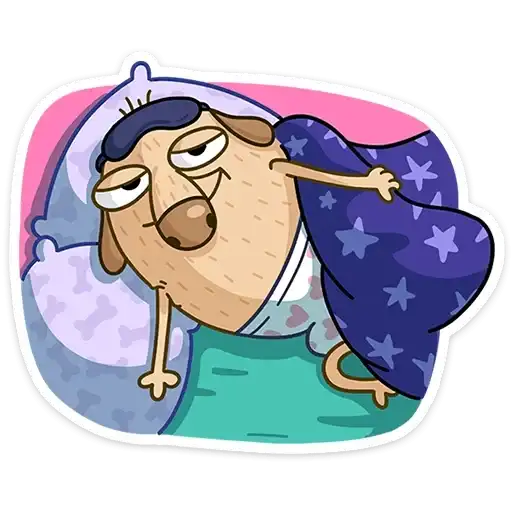 Sticker 😴