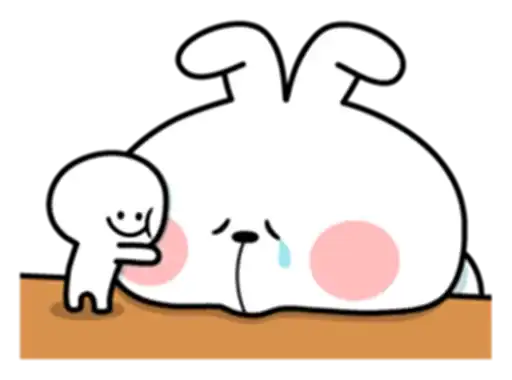 Sticker 😢